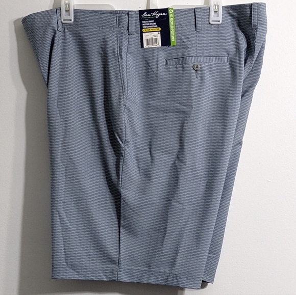 NWT Men's Performance Textured Active Flex Waistband 4 Way Stretch Golf Shorts - Picture 3 of 5